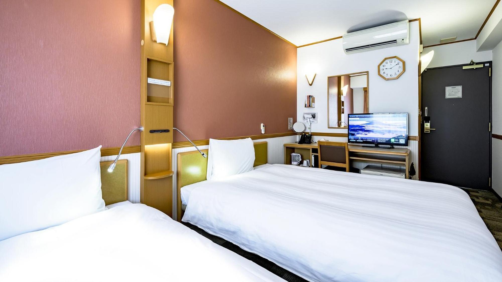 Toyoko Inn Takasaki Eki Nishi Guchi No 2 Pokój zdjęcie