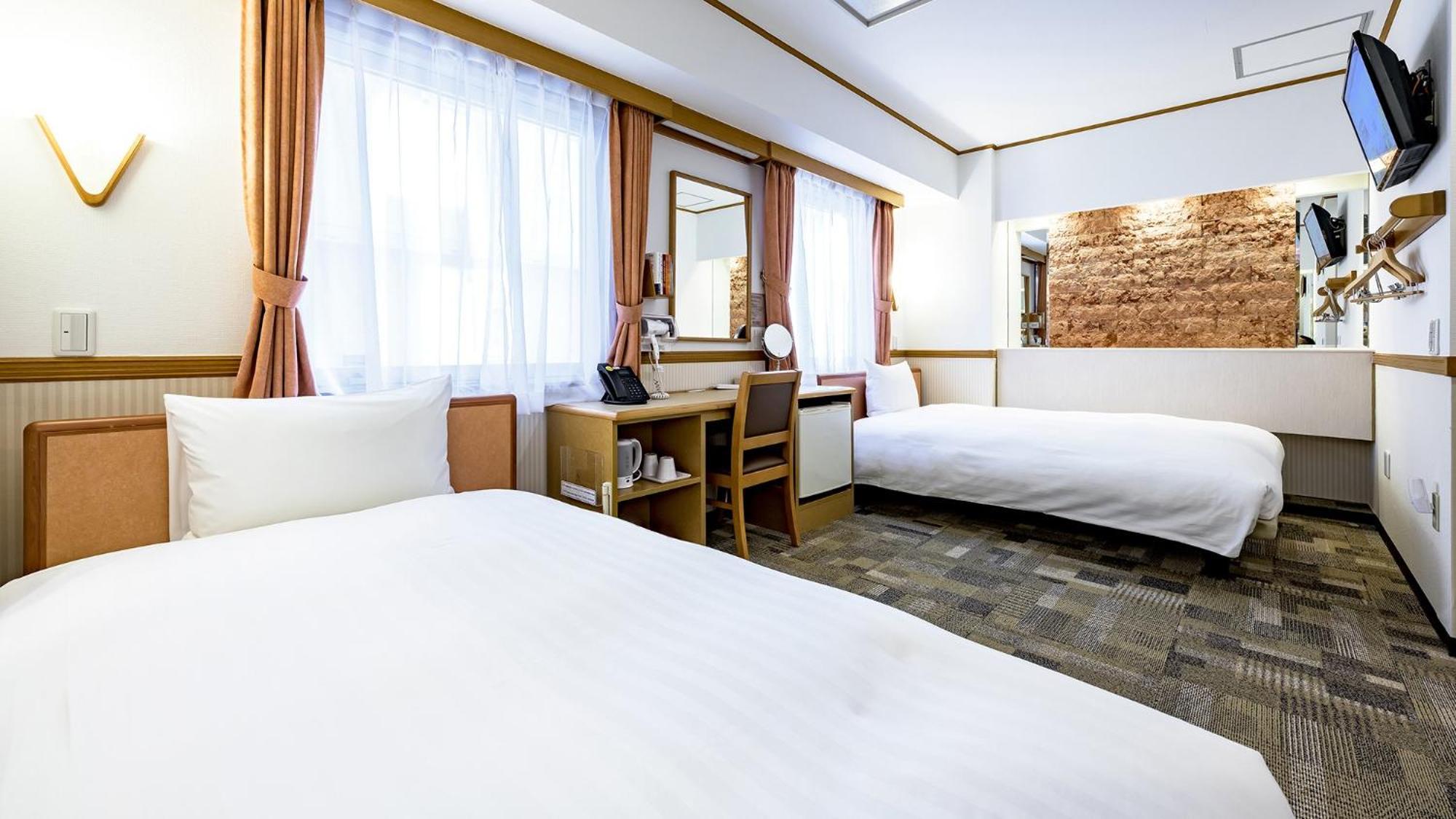 Toyoko Inn Takasaki Eki Nishi Guchi No 2 Pokój zdjęcie